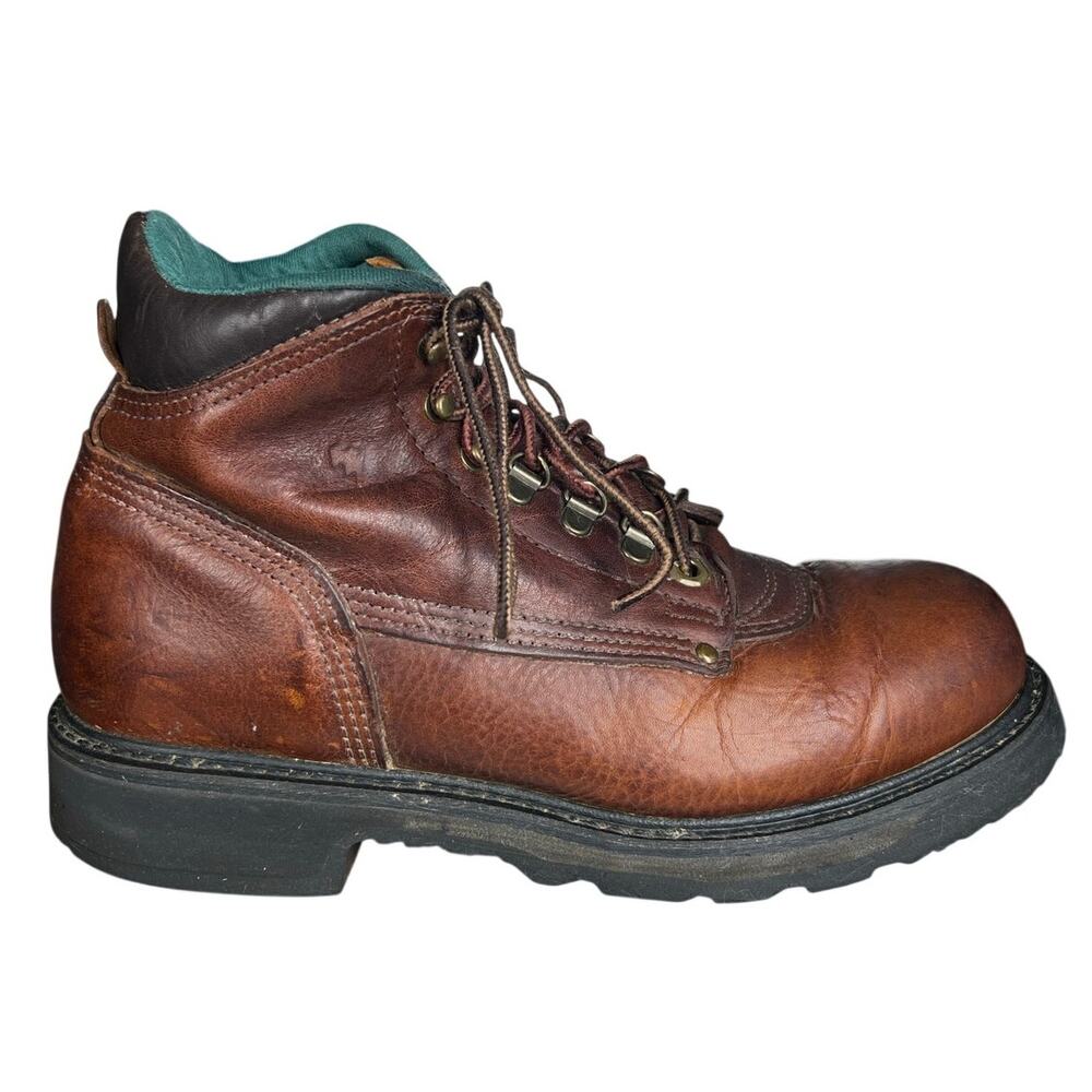 Carolina Men’s 1309 Sarge Lo Steel Toe Work Boots Size US 8 D